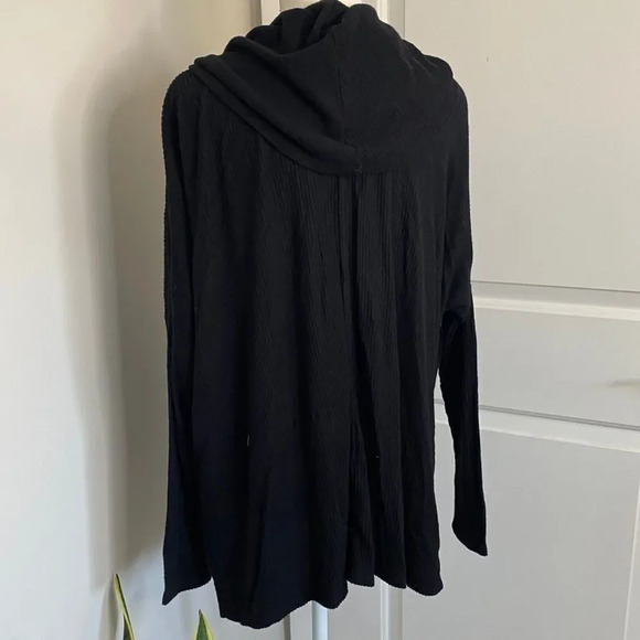 New Nordstrom Ribbed Cowl Neck Oversized Sweater - Picture 11 of 12